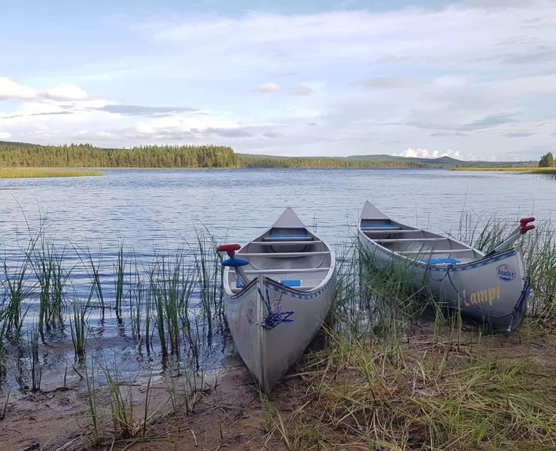 Hamra, Orsa Finnmark, Nature Adventures Hamra Eksteriør bilde