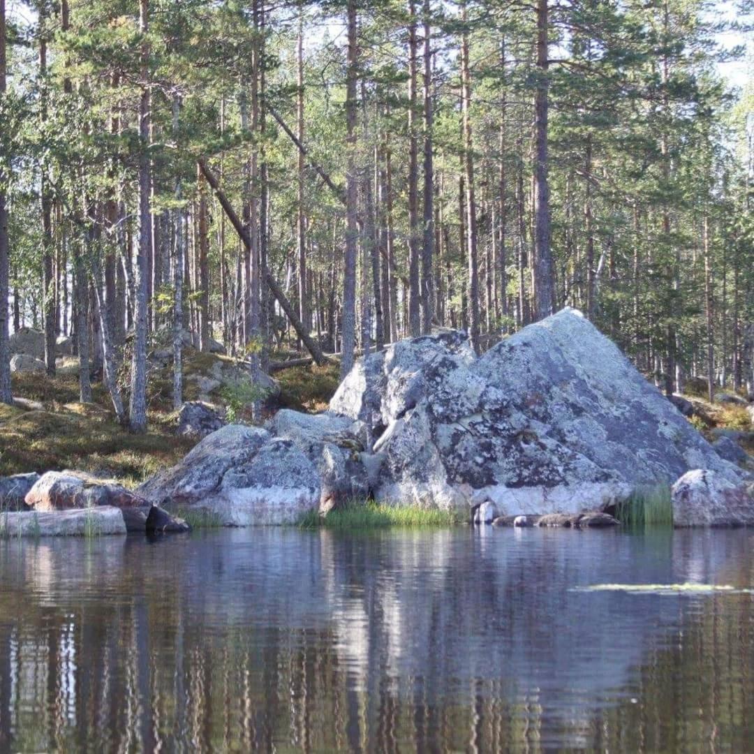 Hamra, Orsa Finnmark, Nature Adventures Hamra Eksteriør bilde