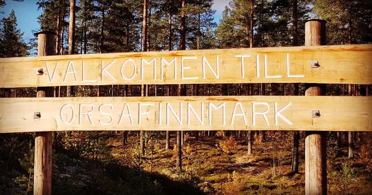 Hamra, Orsa Finnmark, Nature Adventures Hamra Eksteriør bilde